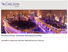 Tablet Screenshot of carlsongp.com